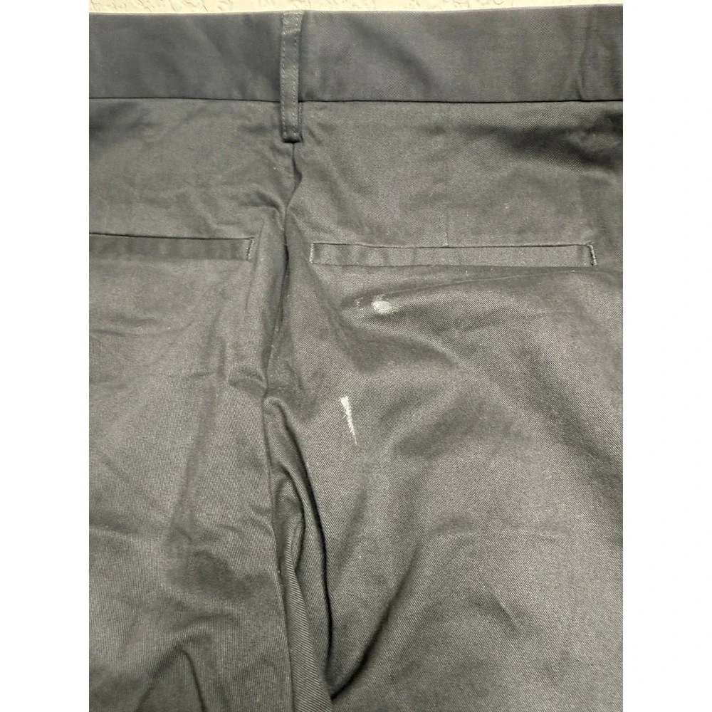 Good American Pants Womens 18 Brown Good Skate Trouser Casual Wide Leg NWT